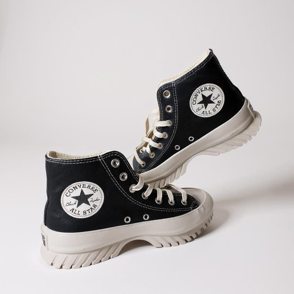 Converse Black High-Top Sneakers - Picture 4 of 4
